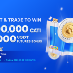 MEXC First to Launch CATI Spot and Futures trading. Share a Prize Pool of 1,000,000 CATI and 80,000 USDT in Futures Bonuses!